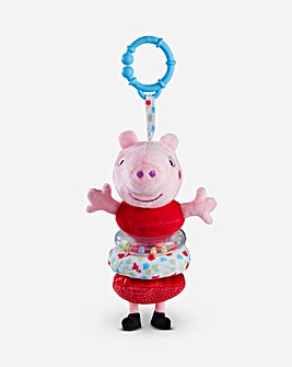 Peppa Pig Jiggler Soft Toy