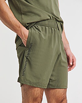 Under Armour Woven Wordmark Shorts