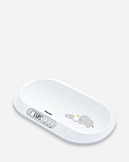 Beurer BY90 Smart Bluetooth Baby Scales with Free App