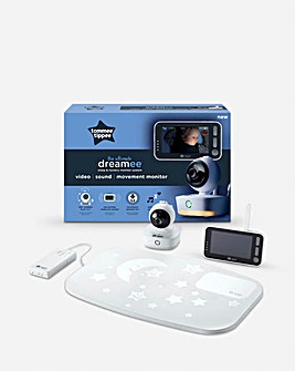 Tommee Tippee Dreamee Sound, Motion & Video Baby Monitor
