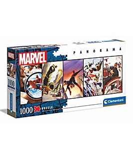 Clementoni 1000pcs Panorama Puzzle - Marvel Avengers
