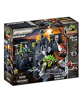 Playmobil 70623 Dino Rise Crystal Mine with Dino