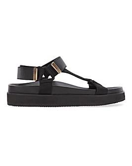 Leather Sports Sandals Extra Wide EEE Fit