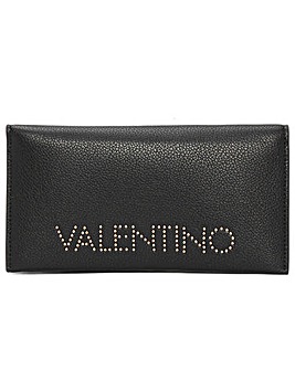 Valentino Bags Pie Re Studded Logo Wallet