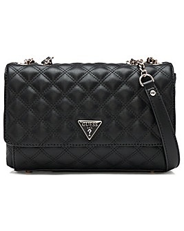 Guess Cessily Convertible Quilted Cross-Body