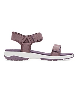 Heavenly Soles Sports Sandals Extra Wide EEE Fit