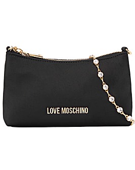 Love Moschino Diamante Strap Shoulder Bag
