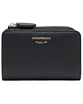 Emporio Armani Small Zip Around Wallet