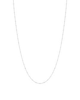 Simply Silver Sterling Silver 925 Fine SparkleNecklace