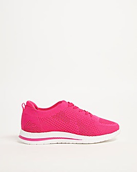 Cushion Walk Fly Knit Trainer Extra Wide EEE Fit