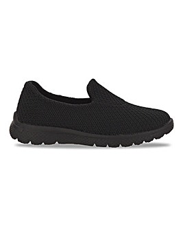 Cushion Walk Lightweight Leisure Shoes Extra Wide EEE Fit