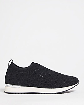 Cushion Walk Fly Knit Slip On Extra Wide EEE Fit