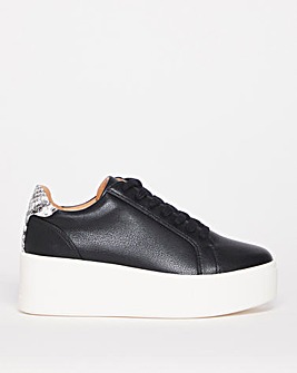 Flatform Lace to Toe Trainer Extra Wide EEE Fit