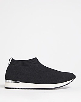 Cushion Walk Fly Knit Bootee Wide E Fit