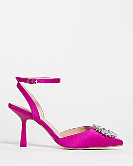 Embellished Detail Occasion Shoe Extra Wide EEE Fit