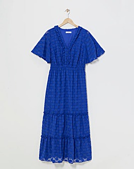 Joanna Hope Spot Midi Dress