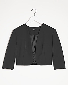 Joanna Hope Black Cropped Jacket