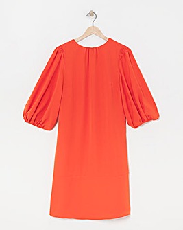 Joanna Hope Ballon Sleeve Shift Dress