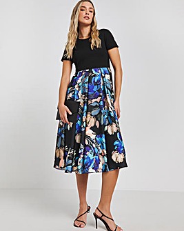 Joanna Hope Midi Ballerina Prom Dress