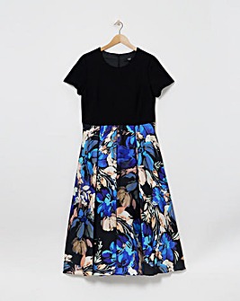 Joanna Hope Midi Ballerina Prom Dress