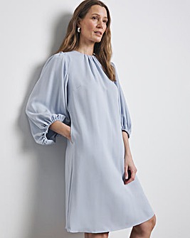 Joanna Hope Big Sleeve Shift Dress