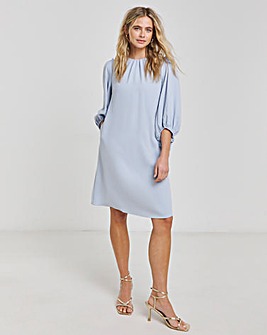 Joanna Hope Big Sleeve Shift Dress