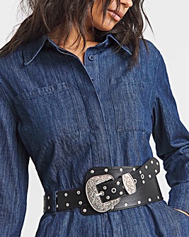 Western Studded Hip Belt