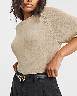Bow Detail Jean Belt