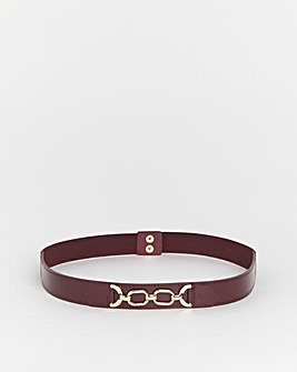 Chain Detail Waist Belt