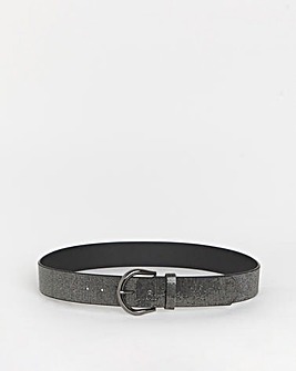 Statement Diamante Belt