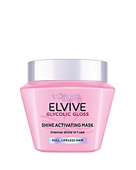 LOreal Paris Elvive Glycolic Gloss Core Diamond Mask 300ml