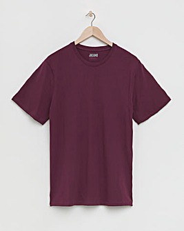 Core Pure Cotton Crew Neck T-shirt Long