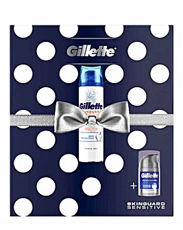 Gillette Skinguard Moist and Prep