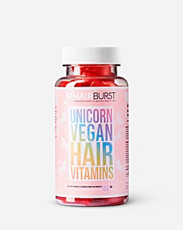 Hairburst Unicorn Vegan Hair Vitamins - 60 Pastilles