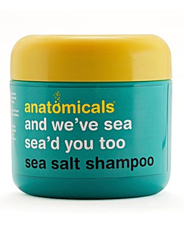 Anatomicals And We've Sea Sea'd You Too Sea Salt Shampoo