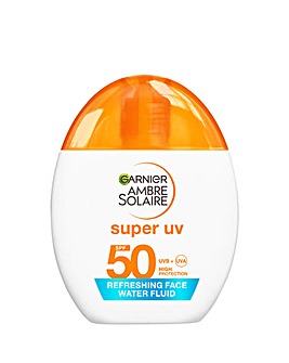 Garnier Ambre Solaire Super UV Refreshing Water Fluid - Invisible