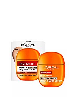 LOreal Paris Revitalift Clinical Vitamin C Tinted Glow Daily Fluid SPF 30 40ml