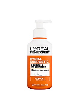 L'Oreal Paris Men Expert Hydra Energetic Pump Cleanser 260ml
