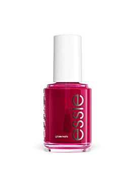 Essie Glass Nails Highballer, Vibrant Fuchsia Nail Polish, Sheer Finish, 13.5ml