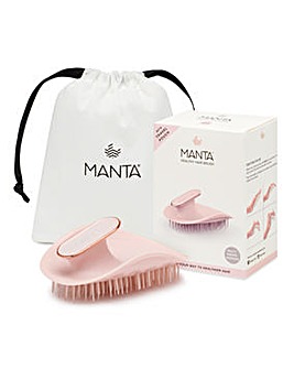 Manta Original Ultra Gentle Hairbrush Pink