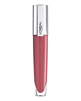 L'Oreal Paris Rouge Signature Plumping Sheer Pink Lip Gloss 404 Assert