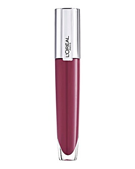L'Oreal Paris Rouge Signature Plumping Sheer Plum/Purple Lip Gloss 416 Raise