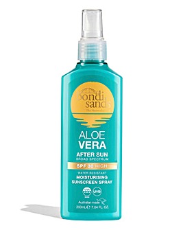 Bondi Sands Aloe Vera After Sun Lotion Spray SPF30 200ml