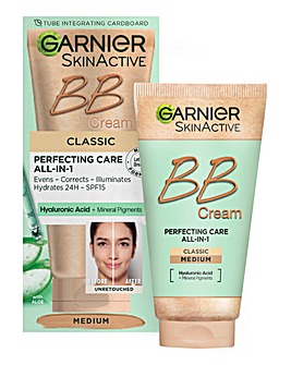 Garnier SkinActive BB Cream Medium Tinted Moisturiser SPF15 50ml