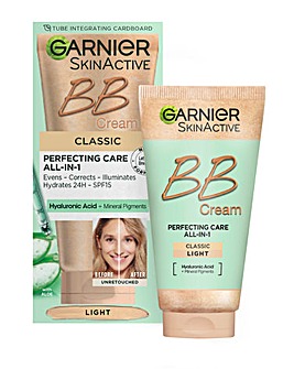 Garnier SkinActive BB Cream Light Tinted Moisturiser SPF15 50ml