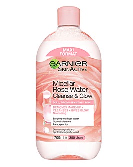 Garnier Micellar Rose Cleansing Water for Dull and Sensitive Skin 700ml