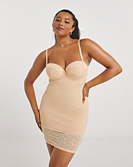 MAGISCULPT Firm Control Shapewear Multiway Wired Padded Slip