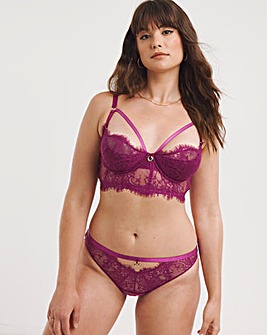 Simply Be Sexy Lace and Mesh Brazilian Brief