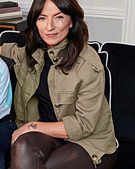 Khaki Relaxed Utility Jacket
