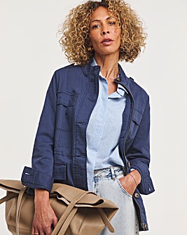 Blue Utility Jacket